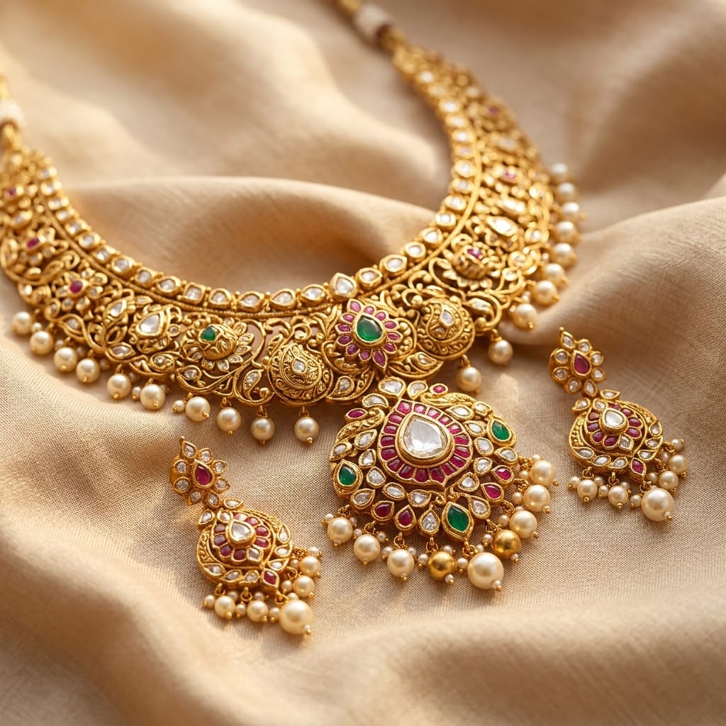 Luxury Jewelry Showcase